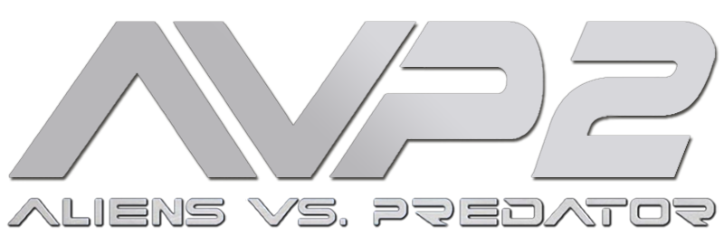 A Predator and an Alien xenomorph face to face in a dark, rainy alley from AVPR: Aliens vs Predator - Requiem.