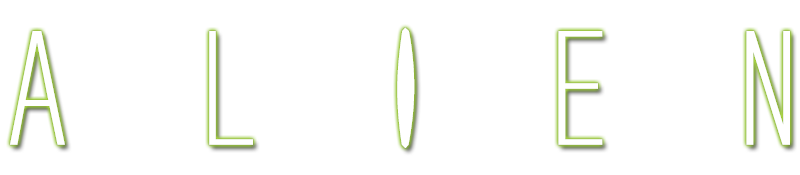 The iconic Alien movie poster showing a cracked egg in space with the tagline "In space, no one can hear you scream."