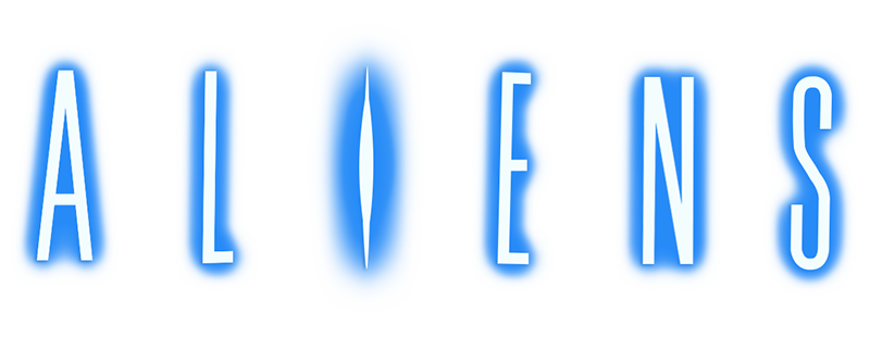 The massive Alien Queen xenomorph towering over her egg chamber in Aliens.