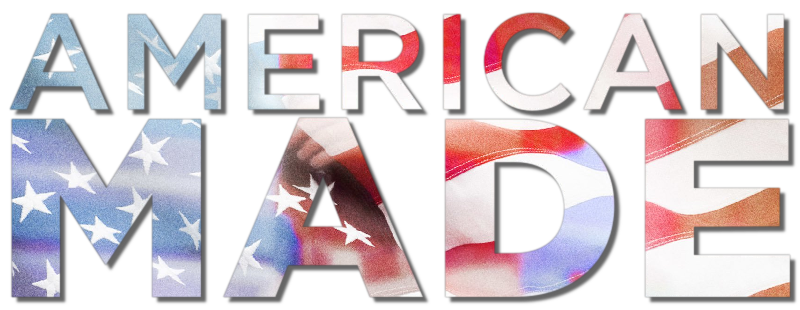 Tom Cruise as Barry Seal smiling in a pilot's uniform with a suitcase of cash in American Made.