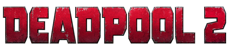 Deadpool in his red suit standing with his new team, X-Force, in a superhero pose.