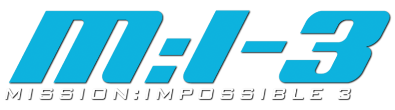 Tom Cruise as Ethan Hunt looking tense with explosive charge dots on his face in Mission: Impossible III.