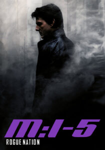 Tom Cruise as Ethan Hunt hanging from the side of an Airbus A400M military plane during takeoff.