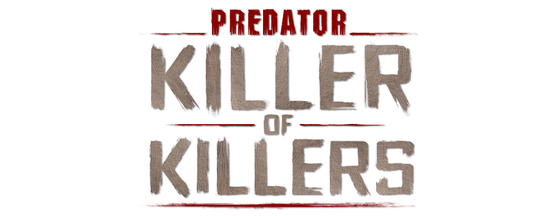 Concept art for Predator Killer of Killers showing a new Predator clan leader in a snowy mountain environment.