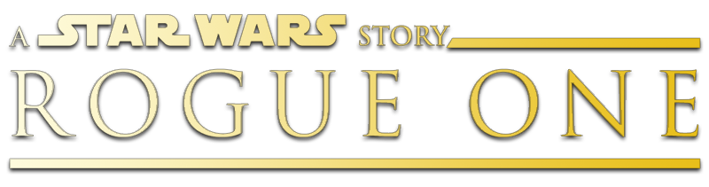 Rogue One Star Wars Story team Jyn Erso and Cassian Andor on Scarif beach.