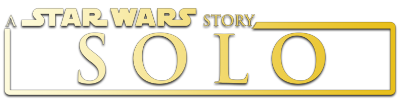 Young Han Solo and Chewbacca meet in the Millennium Falcon cockpit