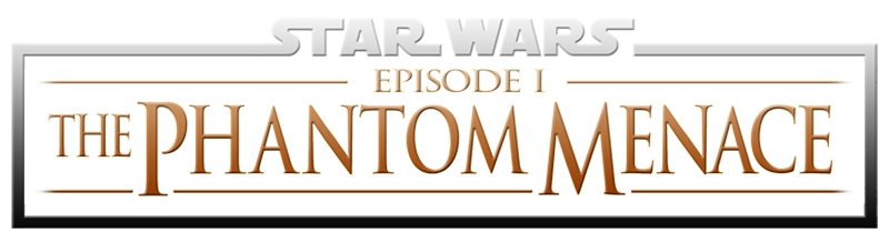 Star Wars Episode 1 - The Phantom Menace (1999) - Banner