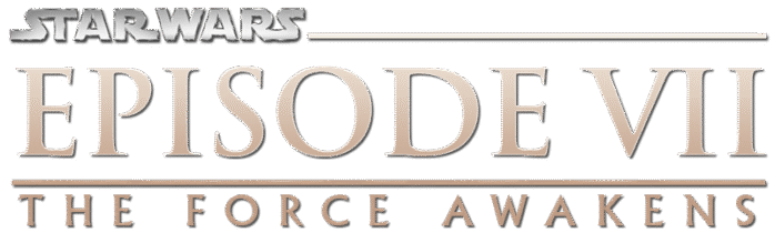 Rey and the droid BB-8 looking at the crashed Star Destroyer on the desert planet Jakku